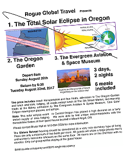 Total Solar Eclipse Trip with Rogue Global Travel